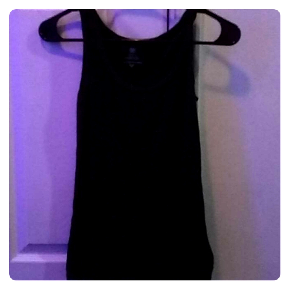 Black women's tank top